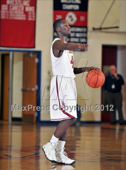Thumbnail 2 in Haverford School vs. Bensalem (12th Annual Kobe Bryant Classic) photogallery.