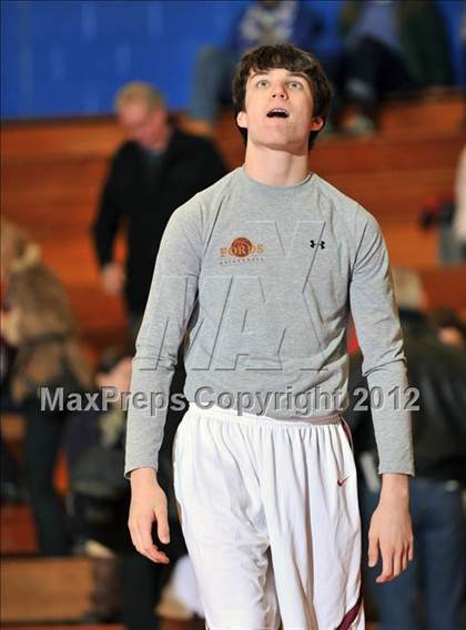 Thumbnail 1 in Haverford School vs. Bensalem (12th Annual Kobe Bryant Classic) photogallery.
