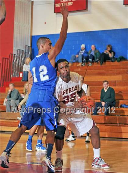 Thumbnail 2 in Haverford School vs. Bensalem (12th Annual Kobe Bryant Classic) photogallery.
