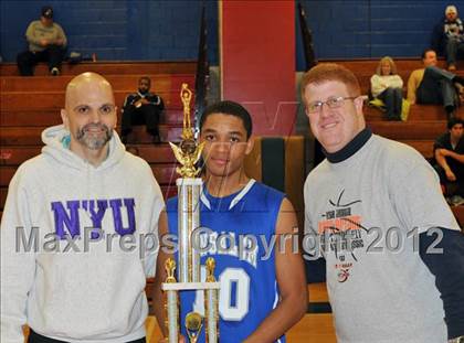 Thumbnail 2 in Haverford School vs. Bensalem (12th Annual Kobe Bryant Classic) photogallery.