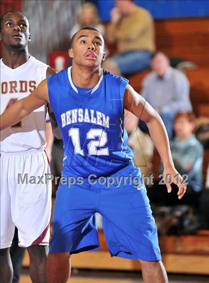 Thumbnail 1 in Haverford School vs. Bensalem (12th Annual Kobe Bryant Classic) photogallery.