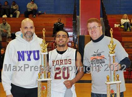Thumbnail 1 in Haverford School vs. Bensalem (12th Annual Kobe Bryant Classic) photogallery.