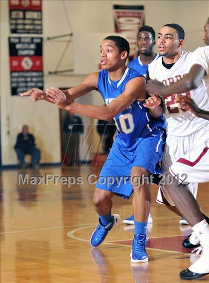 Thumbnail 3 in Haverford School vs. Bensalem (12th Annual Kobe Bryant Classic) photogallery.