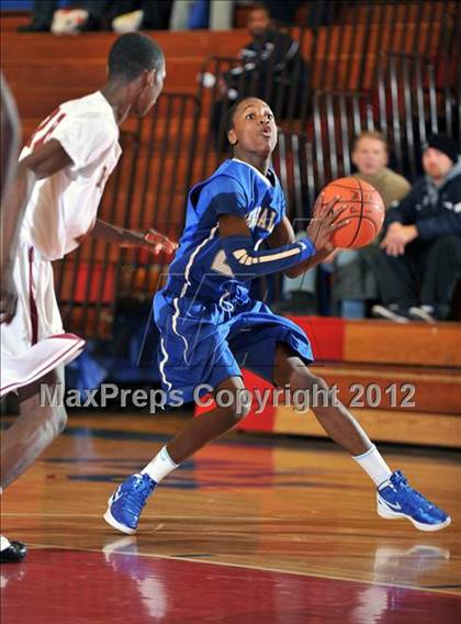 Thumbnail 1 in Haverford School vs. Bensalem (12th Annual Kobe Bryant Classic) photogallery.