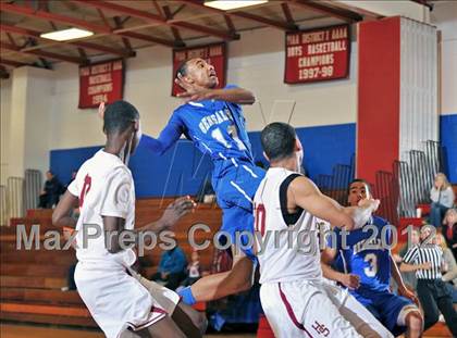 Thumbnail 2 in Haverford School vs. Bensalem (12th Annual Kobe Bryant Classic) photogallery.
