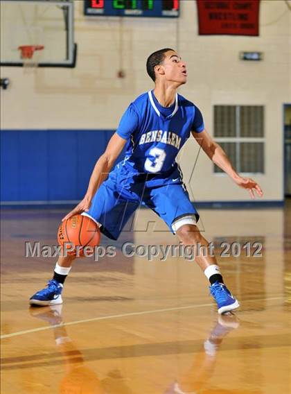 Thumbnail 3 in Haverford School vs. Bensalem (12th Annual Kobe Bryant Classic) photogallery.