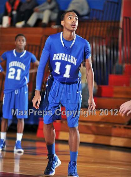 Thumbnail 1 in Haverford School vs. Bensalem (12th Annual Kobe Bryant Classic) photogallery.