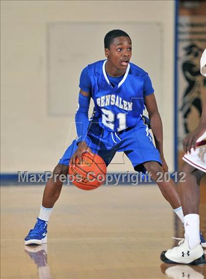 Thumbnail 1 in Haverford School vs. Bensalem (12th Annual Kobe Bryant Classic) photogallery.