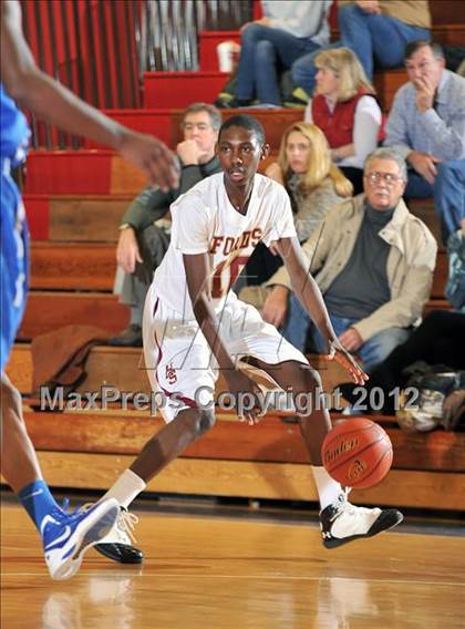 Thumbnail 2 in Haverford School vs. Bensalem (12th Annual Kobe Bryant Classic) photogallery.