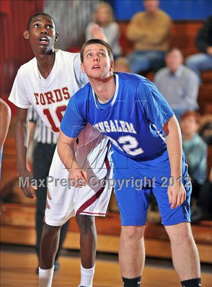 Thumbnail 3 in Haverford School vs. Bensalem (12th Annual Kobe Bryant Classic) photogallery.