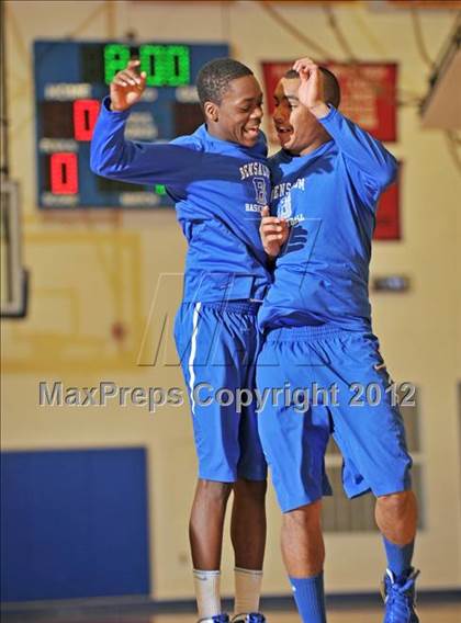Thumbnail 2 in Haverford School vs. Bensalem (12th Annual Kobe Bryant Classic) photogallery.