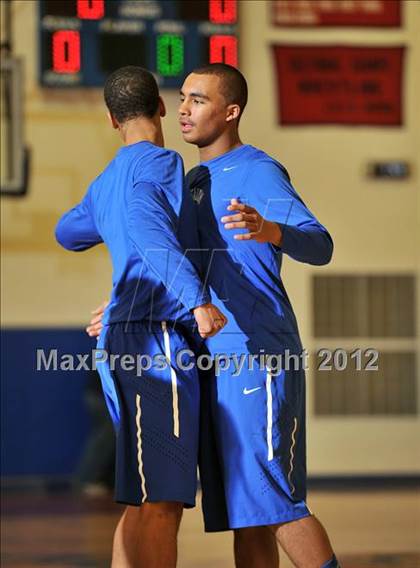 Thumbnail 3 in Haverford School vs. Bensalem (12th Annual Kobe Bryant Classic) photogallery.