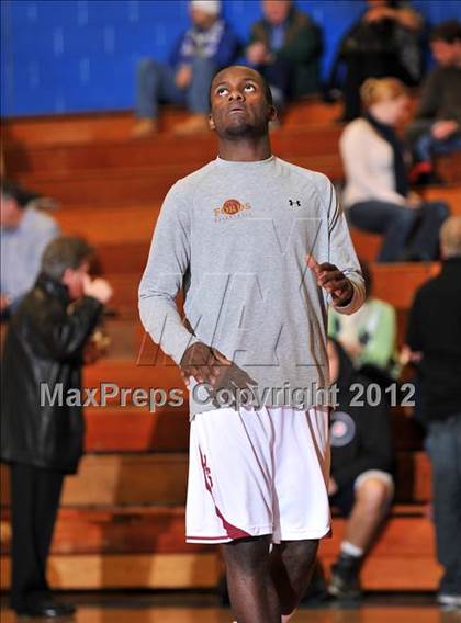 Thumbnail 3 in Haverford School vs. Bensalem (12th Annual Kobe Bryant Classic) photogallery.