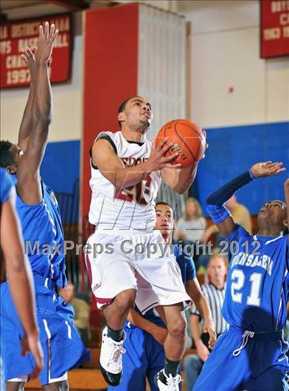 Thumbnail 2 in Haverford School vs. Bensalem (12th Annual Kobe Bryant Classic) photogallery.