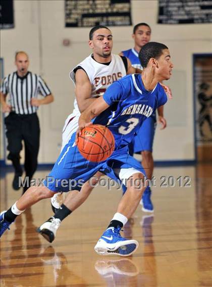 Thumbnail 2 in Haverford School vs. Bensalem (12th Annual Kobe Bryant Classic) photogallery.