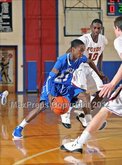 Thumbnail 2 in Haverford School vs. Bensalem (12th Annual Kobe Bryant Classic) photogallery.