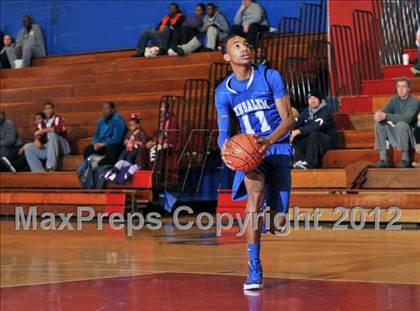 Thumbnail 1 in Haverford School vs. Bensalem (12th Annual Kobe Bryant Classic) photogallery.