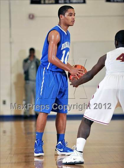 Thumbnail 2 in Haverford School vs. Bensalem (12th Annual Kobe Bryant Classic) photogallery.