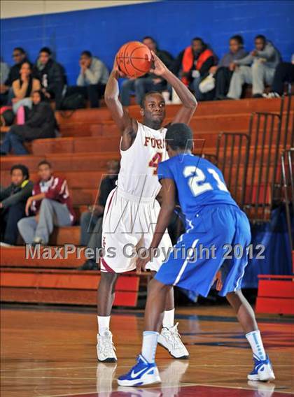 Thumbnail 1 in Haverford School vs. Bensalem (12th Annual Kobe Bryant Classic) photogallery.