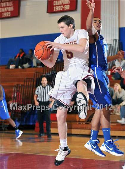 Thumbnail 3 in Haverford School vs. Bensalem (12th Annual Kobe Bryant Classic) photogallery.