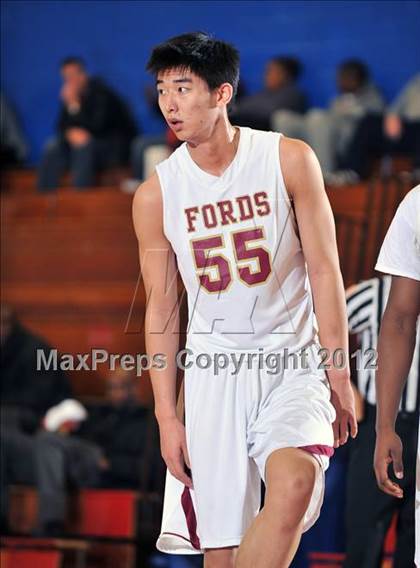 Thumbnail 1 in Haverford School vs. Bensalem (12th Annual Kobe Bryant Classic) photogallery.
