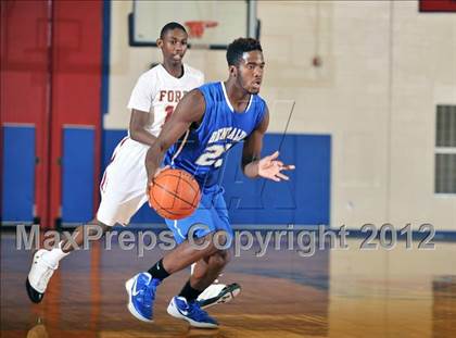 Thumbnail 1 in Haverford School vs. Bensalem (12th Annual Kobe Bryant Classic) photogallery.