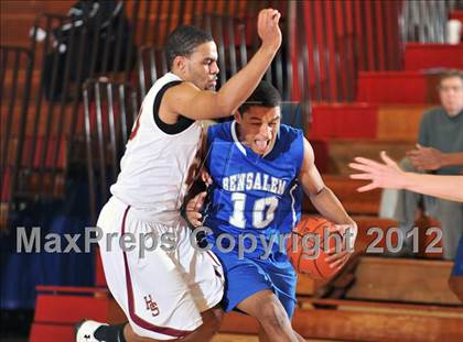 Thumbnail 2 in Haverford School vs. Bensalem (12th Annual Kobe Bryant Classic) photogallery.