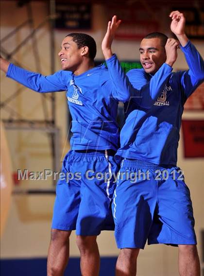 Thumbnail 1 in Haverford School vs. Bensalem (12th Annual Kobe Bryant Classic) photogallery.