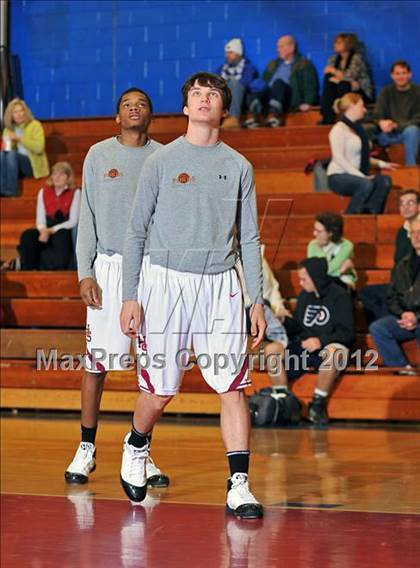 Thumbnail 1 in Haverford School vs. Bensalem (12th Annual Kobe Bryant Classic) photogallery.