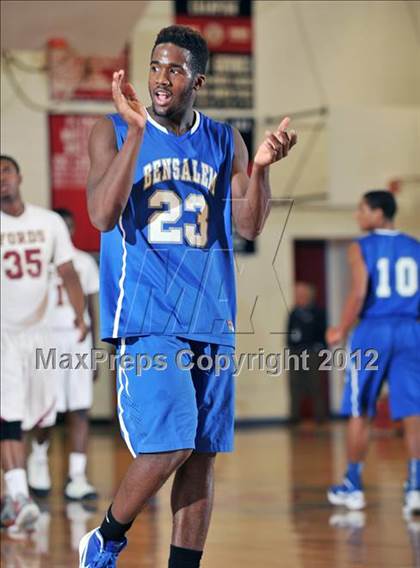 Thumbnail 2 in Haverford School vs. Bensalem (12th Annual Kobe Bryant Classic) photogallery.