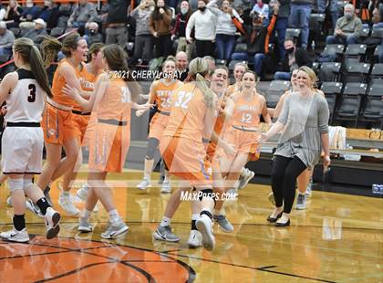 Thumbnail 2 in Sullivan Central @ Elizabethton (TSSAA 1-AA District Semifinal) photogallery.