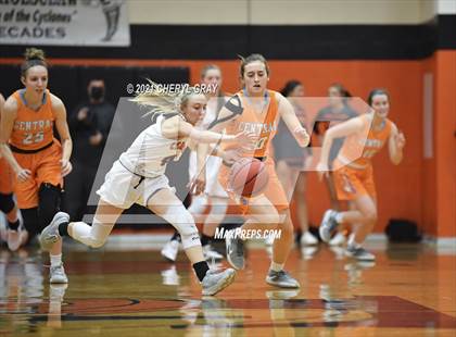 Thumbnail 3 in Sullivan Central @ Elizabethton (TSSAA 1-AA District Semifinal) photogallery.