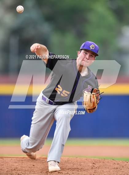 Thumbnail 3 in Chatfield vs. Fort Collins (CHSAA 5A State Quarter Finals) photogallery.