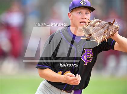 Thumbnail 3 in Chatfield vs. Fort Collins (CHSAA 5A State Quarter Finals) photogallery.