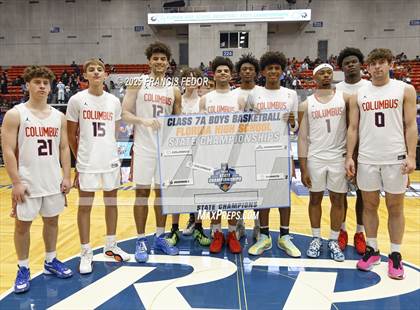 Thumbnail 3 in Columbus vs. Seminole (FHSAA 7A Semifinal) photogallery.