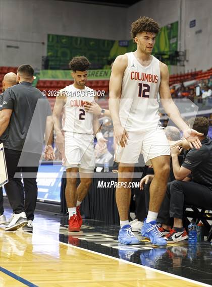 Thumbnail 3 in Columbus vs. Seminole (FHSAA 7A Semifinal) photogallery.
