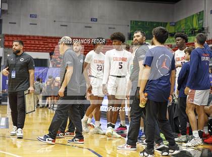 Thumbnail 2 in Columbus vs. Seminole (FHSAA 7A Semifinal) photogallery.