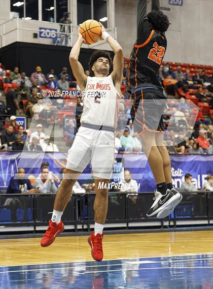 Thumbnail 2 in Columbus vs. Seminole (FHSAA 7A Semifinal) photogallery.