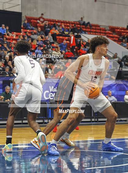 Thumbnail 3 in Columbus vs. Seminole (FHSAA 7A Semifinal) photogallery.