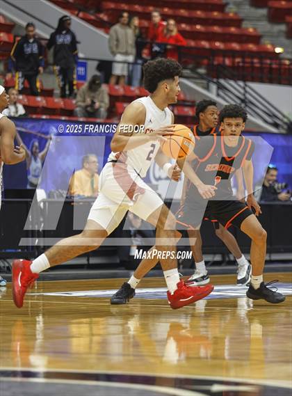 Thumbnail 3 in Columbus vs. Seminole (FHSAA 7A Semifinal) photogallery.