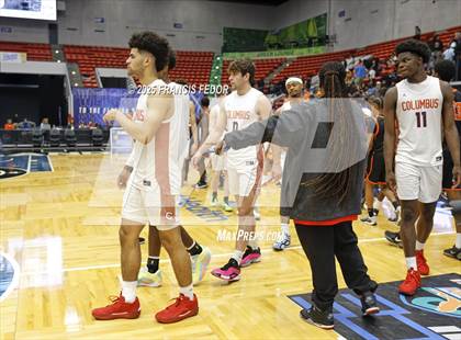 Thumbnail 3 in Columbus vs. Seminole (FHSAA 7A Semifinal) photogallery.
