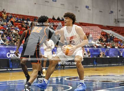 Thumbnail 1 in Columbus vs. Seminole (FHSAA 7A Semifinal) photogallery.