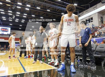 Thumbnail 1 in Columbus vs. Seminole (FHSAA 7A Semifinal) photogallery.