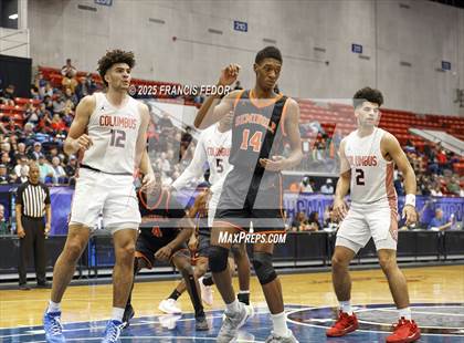 Thumbnail 3 in Columbus vs. Seminole (FHSAA 7A Semifinal) photogallery.