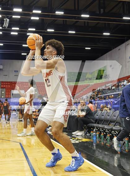 Thumbnail 2 in Columbus vs. Seminole (FHSAA 7A Semifinal) photogallery.