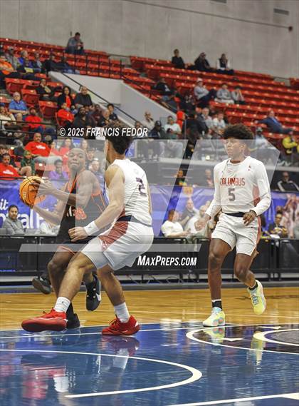 Thumbnail 2 in Columbus vs. Seminole (FHSAA 7A Semifinal) photogallery.