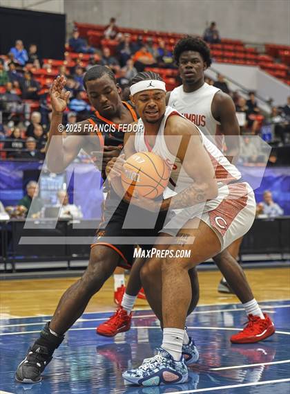Thumbnail 2 in Columbus vs. Seminole (FHSAA 7A Semifinal) photogallery.