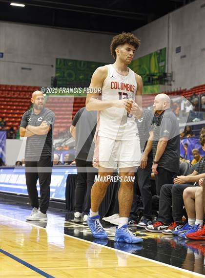 Thumbnail 2 in Columbus vs. Seminole (FHSAA 7A Semifinal) photogallery.
