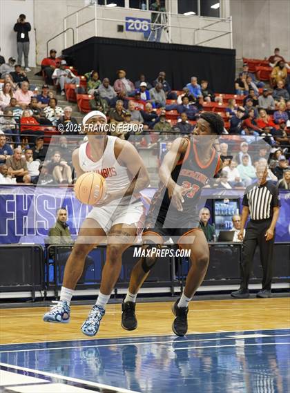 Thumbnail 2 in Columbus vs. Seminole (FHSAA 7A Semifinal) photogallery.