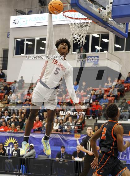 Thumbnail 3 in Columbus vs. Seminole (FHSAA 7A Semifinal) photogallery.